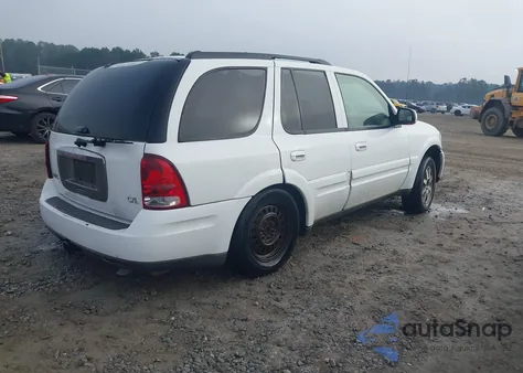 2004 Buick Rainier Cxl from USA, damaged, VIN 5GADT13S342389756